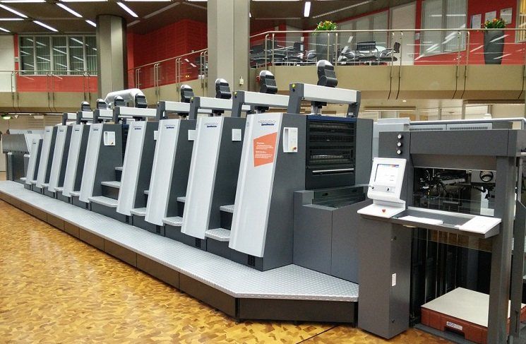 Printing Press in Dubai